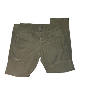 KUIU  Hunting Pants 34x32 Olive Green Cordura Cotton Tactical Outdoor